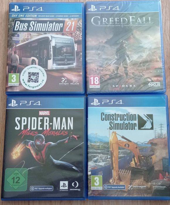 Jocuri PlayStation PS4