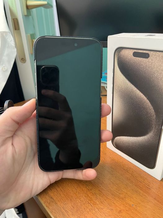 Iphone 15 pro max 256