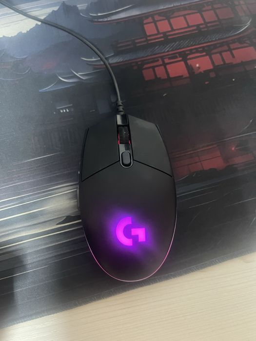 Logitech g102 новая