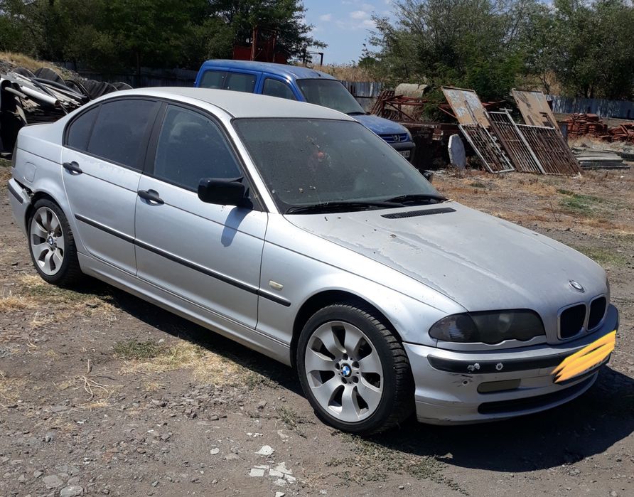 BMW 320d e46, 136коня