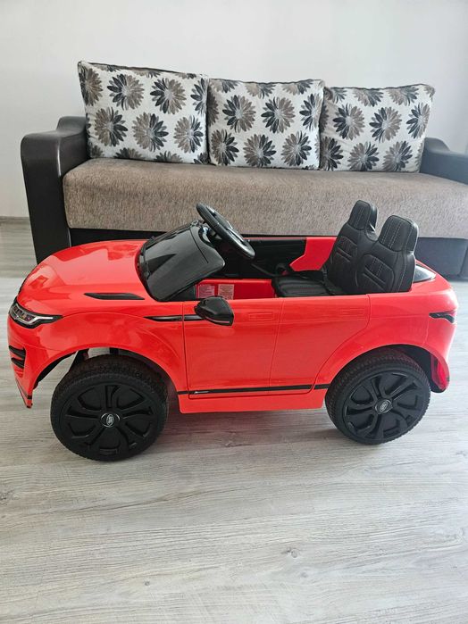 Masinuta electrica pentru copii Range Rover Red 12V 70W