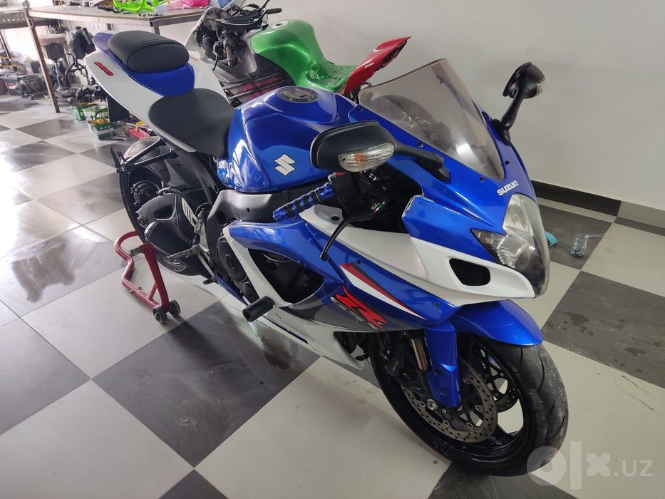 Suzuki Gsx r 600