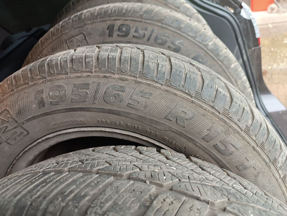 Гуми с Джанти  195/65/15
