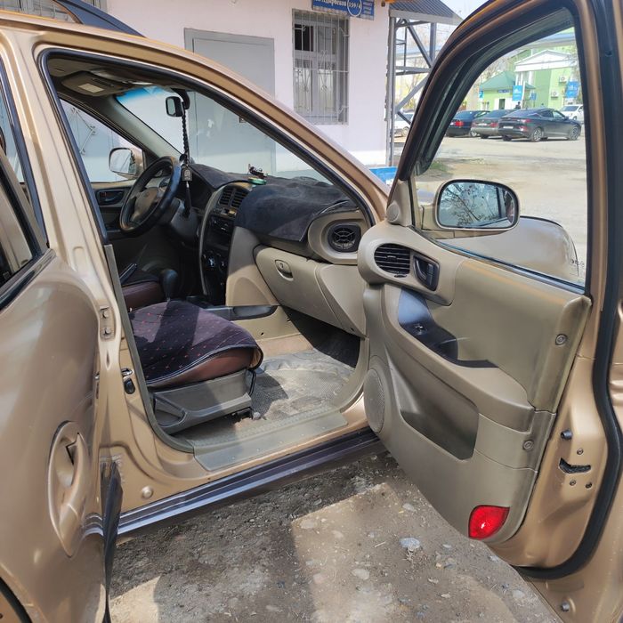 Машина Hyundai Santa Fe 2002