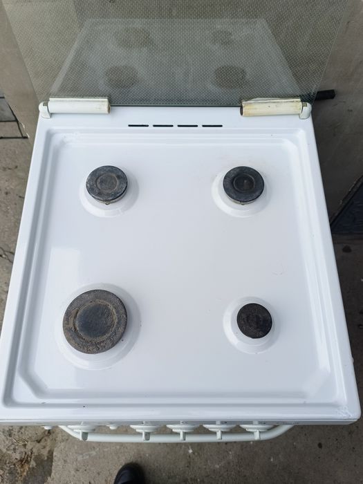 Газ плита DeLuxe