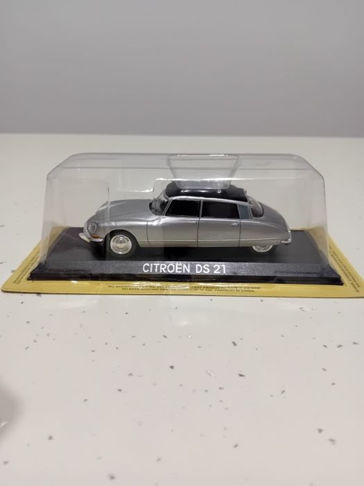 Machetă Citroën DS 21