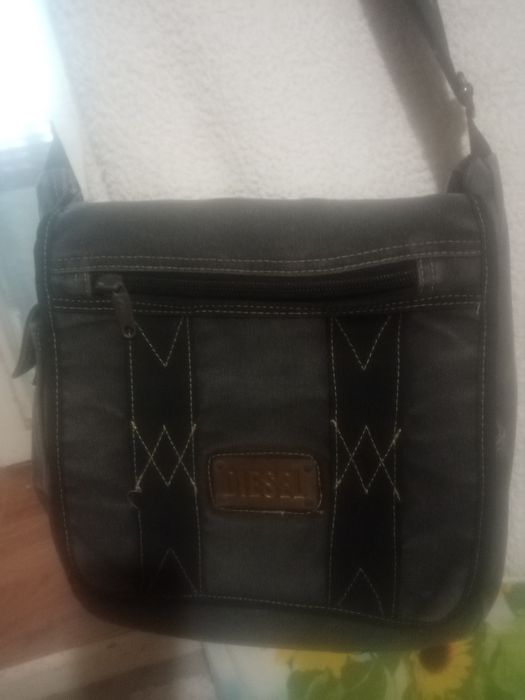 Мужская сумка через плече