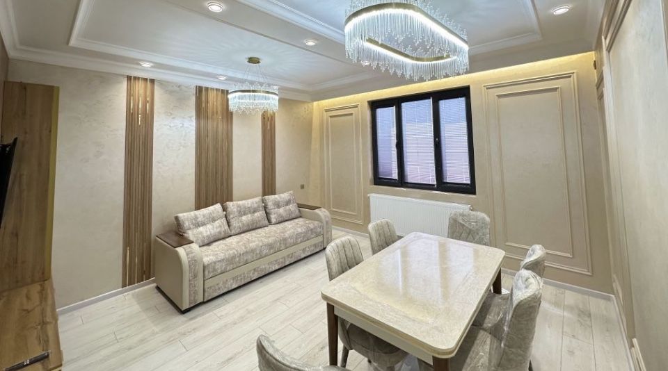 Улица - БАКУ , Новостройка 2 комната Аренда Квартира