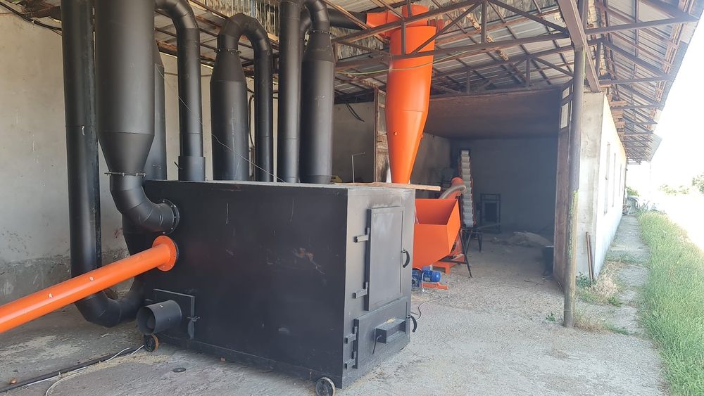 Peleti Linie- Presa - utilaje noi