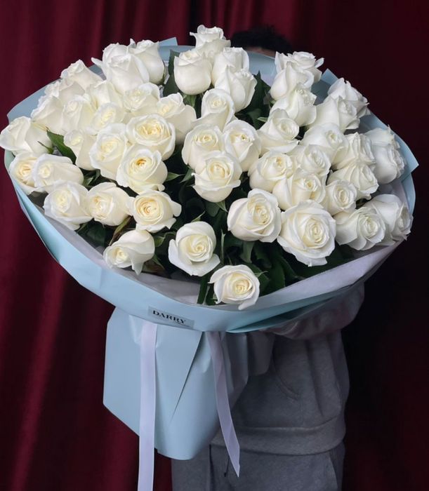 цветы букет роза