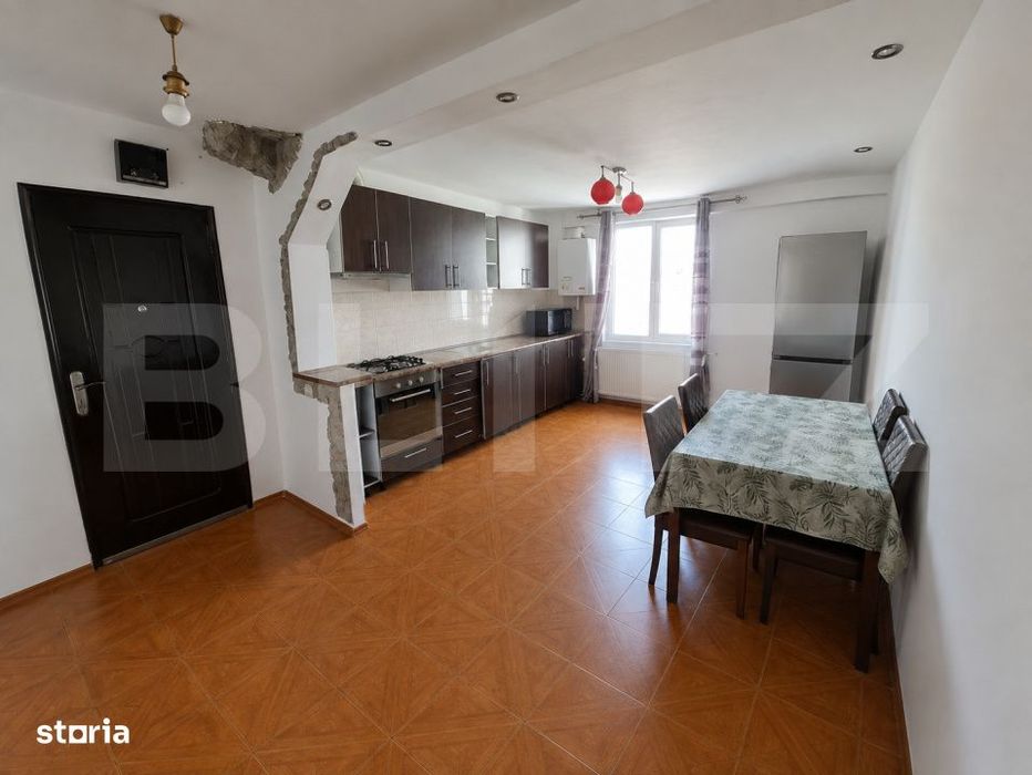 Apartament 2 camere, 60 mp, zona Tractoru