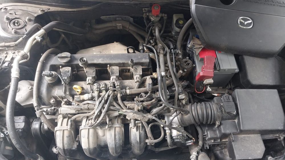 Двиготель мазда 6 gh