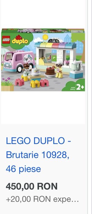 Seturi lego duplo pt 2-5 ani