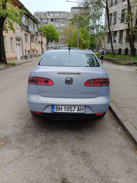 Seat cordoba 1.9 дизел