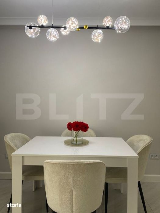 Apartament cu 2 camere, ultrafinisat, lux, parcare, zona Gheorgheni