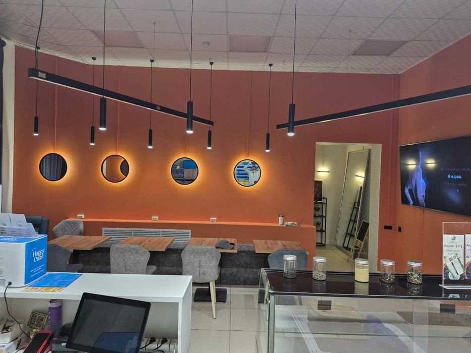 Кофейня действующая