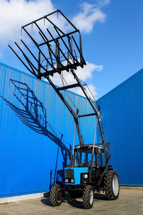 СНУ550 Стагомет, Сальсксельмаш, Гарантия