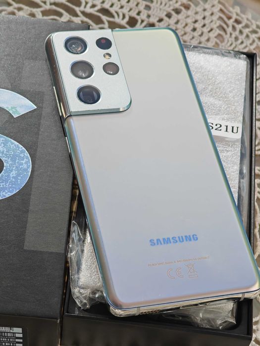 Samsung Galaxy S21 Ultra 256 GB 5G dual-SIM