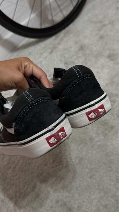 Кеды Vans, б/у в хорошем состоянии
