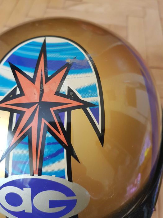 Каска за мотор, малко употребявана