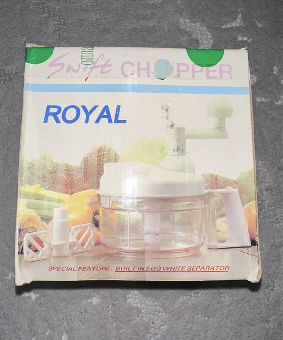 Chopper     Royal