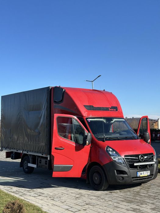 Renault master/ Opel movano 2020 recent adus 8 europaleti