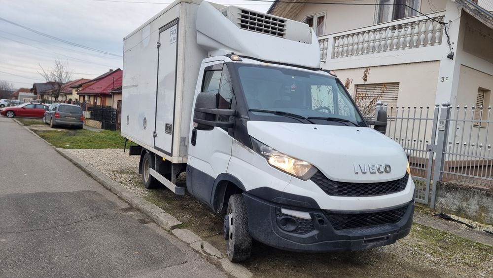 Iveco Daily Cub Frigorific, an 2016, 3.0, 150 CP