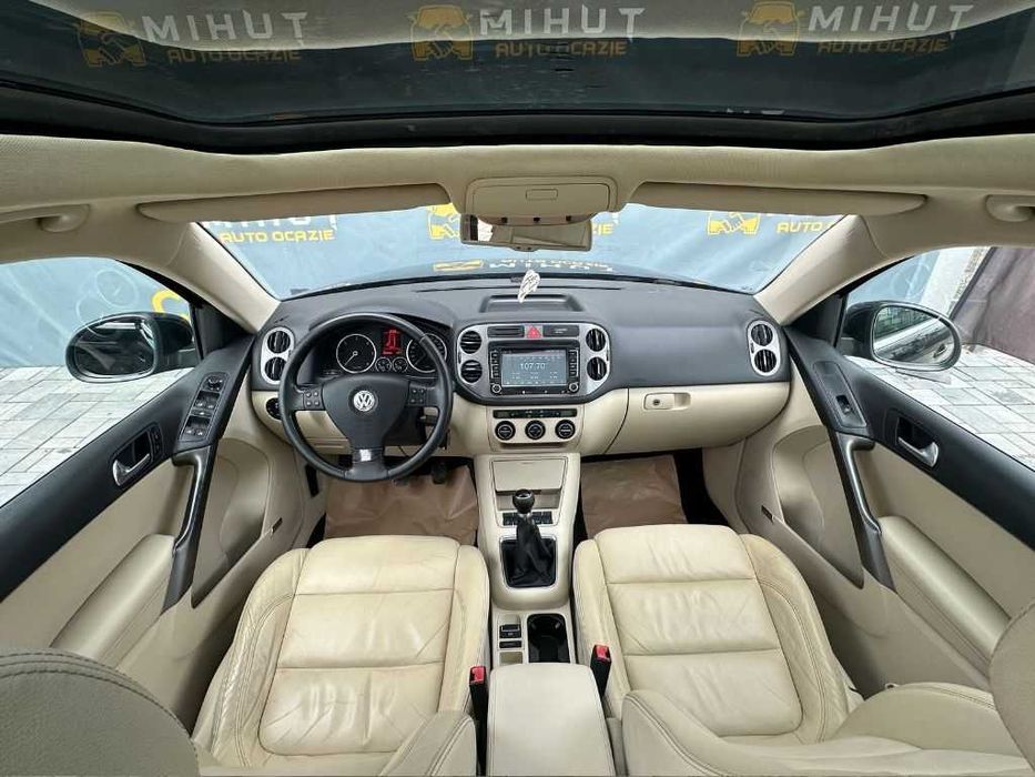 VW Tiguan 4x4 2.0 Diesel (170 CP) 2009 | Rate fixe | Garantie