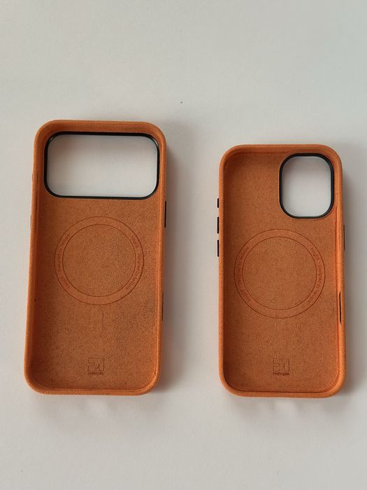 Husa Iphone 17 si 17 pro max Alcantara