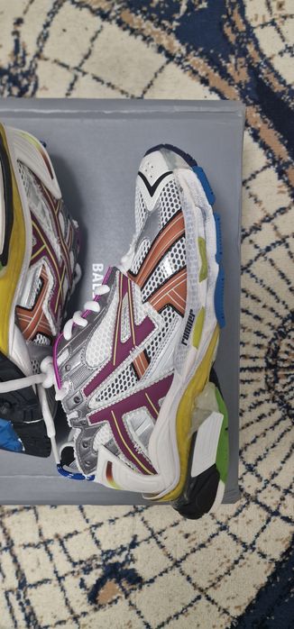Adidasi Balenciaga runners multicolor