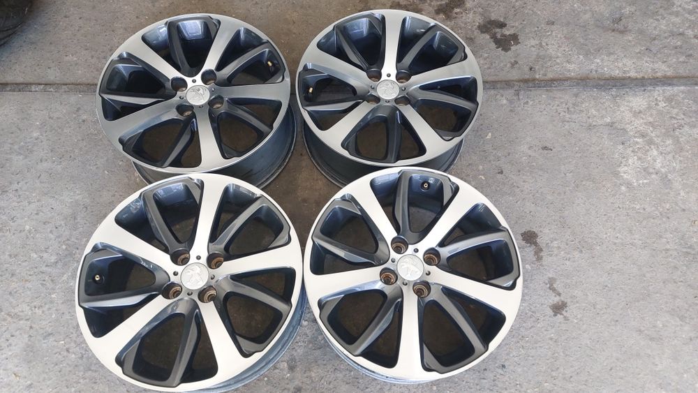 Оригинални джанти 4х100 за Пежо и Ситроен 17 цола 4x100