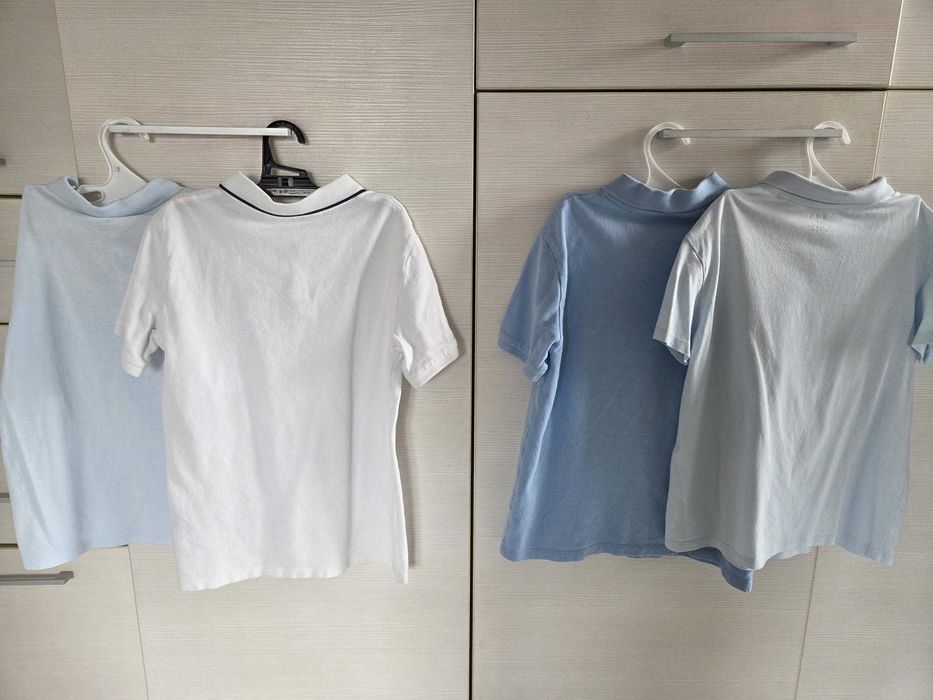 Set 4 tricouri copii 134/140