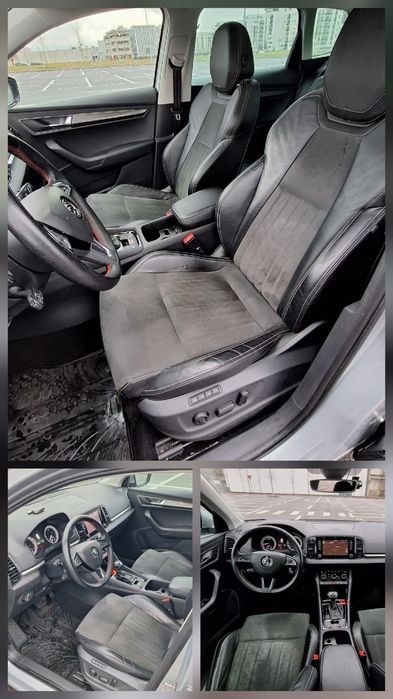 Skoda Karoq 1,6 tdi dsg 2019