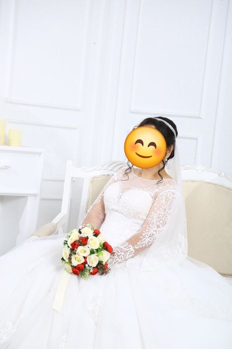 Свадебный платье 48 размера