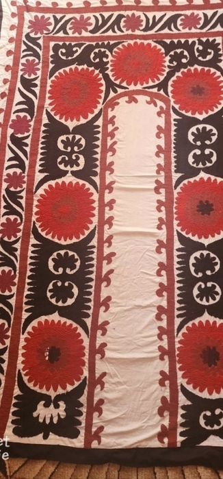 Сюзане кадимги кулга тикилган  размер 170 га 120 170