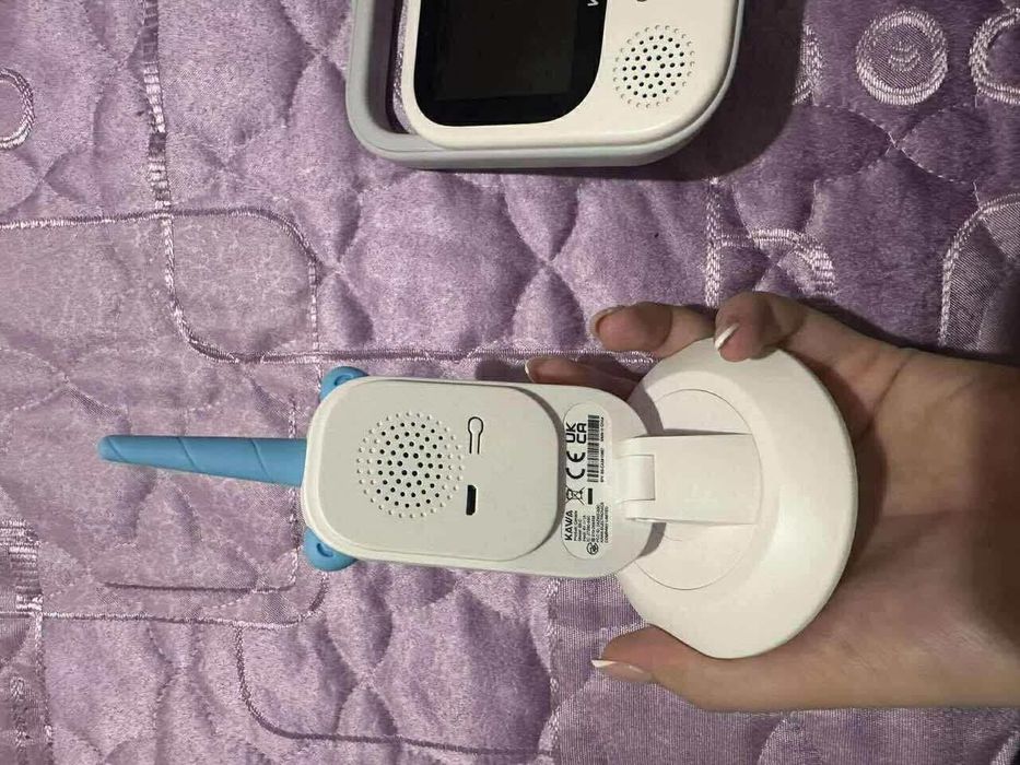 KAWA бебефон с две камери и нощен режим