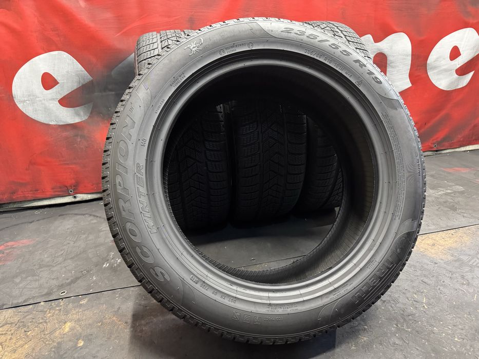 235 55 19, Зимни гуми, Pirelli ScorpionWinter, 4 броя
