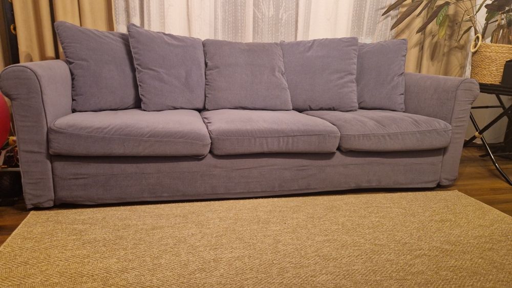Canapea IKEA GRÖNLID 3 locuri – gri, foarte confortabilă