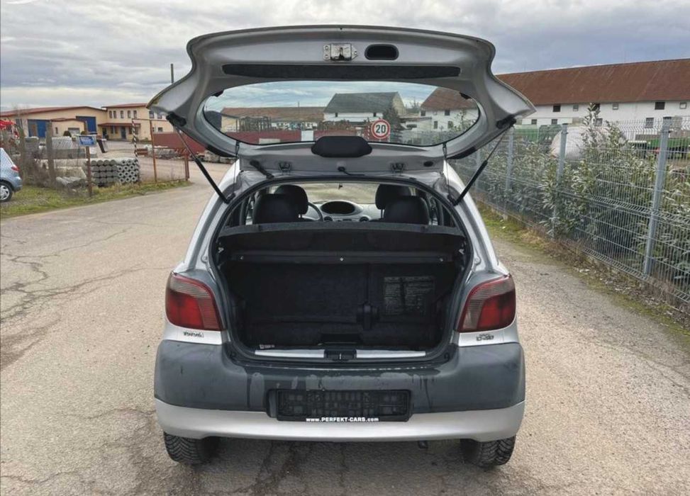 ЧАСТИ Тойота ЯРИС 1999-2005г. Toyota Yaris, 1400куб, дизел, 55kW, 75kс