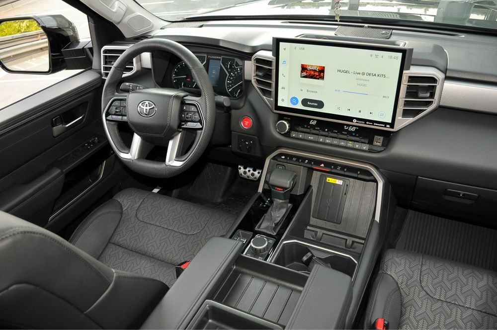 Toyota Tundra TRD limited