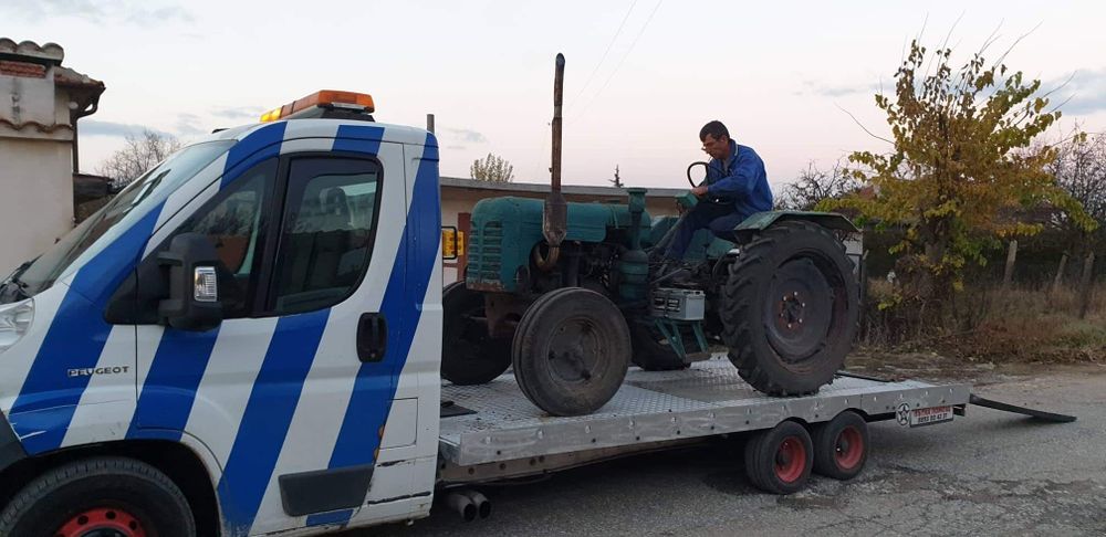 Пътна помощ от град Ямбол