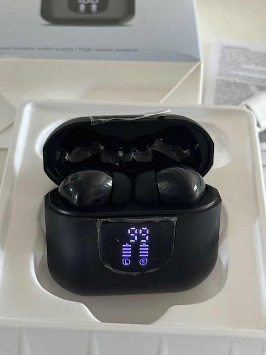 Casti Wireless izolare a zgomotului,