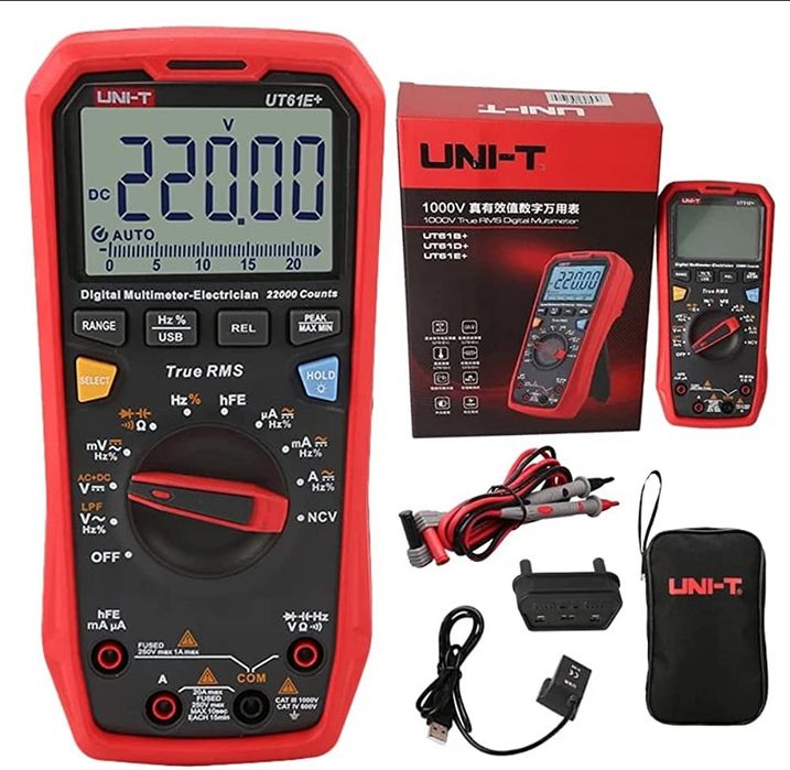 Мультиметр UNI-T 61E+