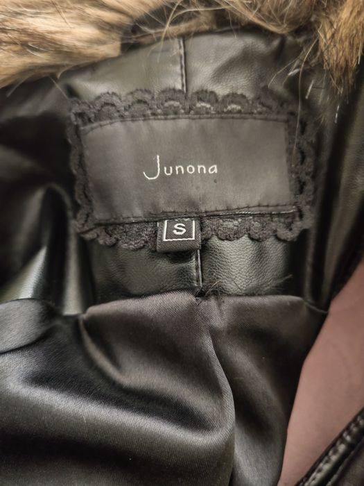 Дамски кожен елек Junona