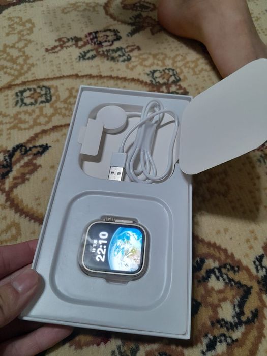 Apple watch сағат