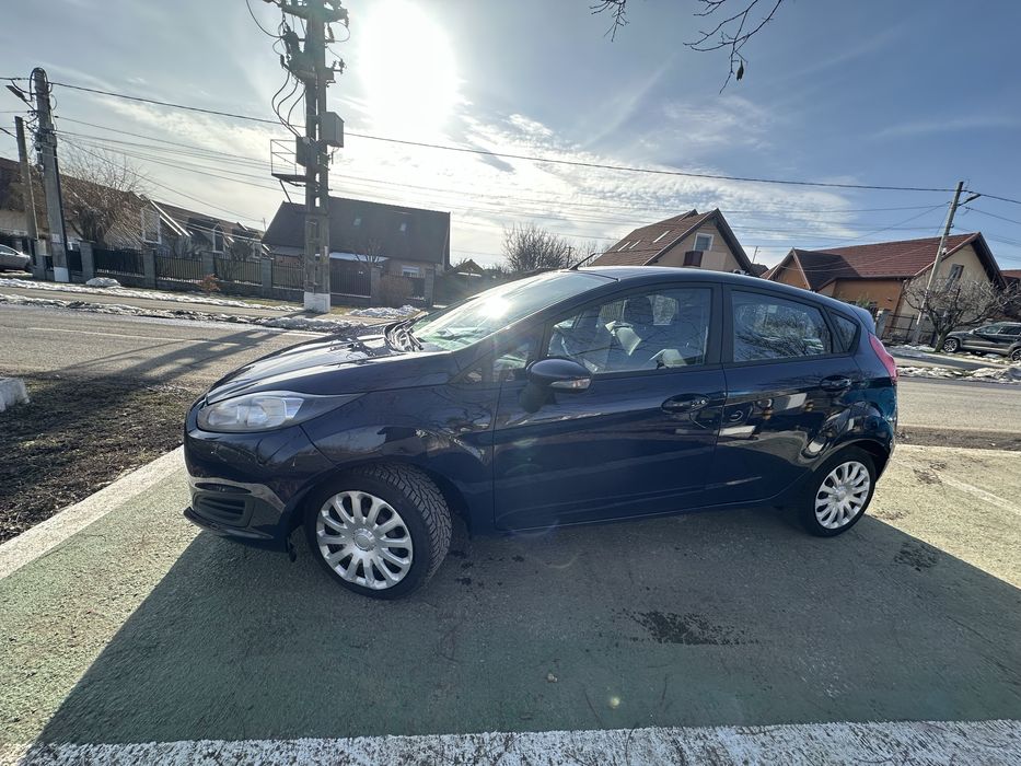 Ford fiesta 1.5tdci 2016