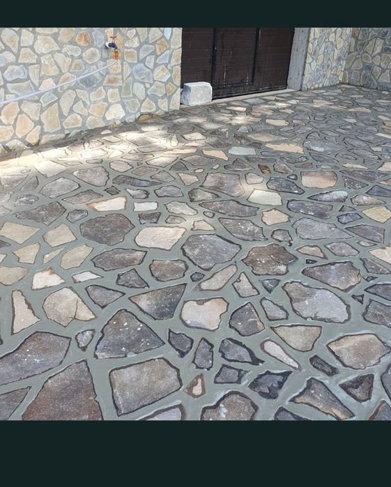 Piatră de munte naturală