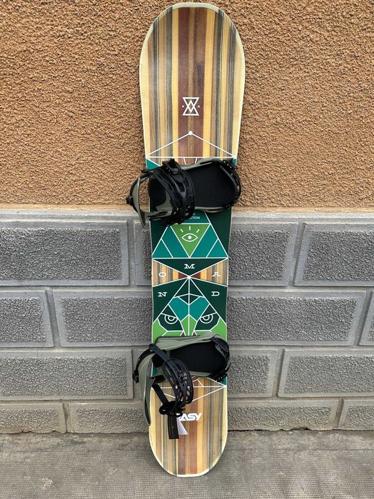 placa noua snowboard easy nomad wide L157cm