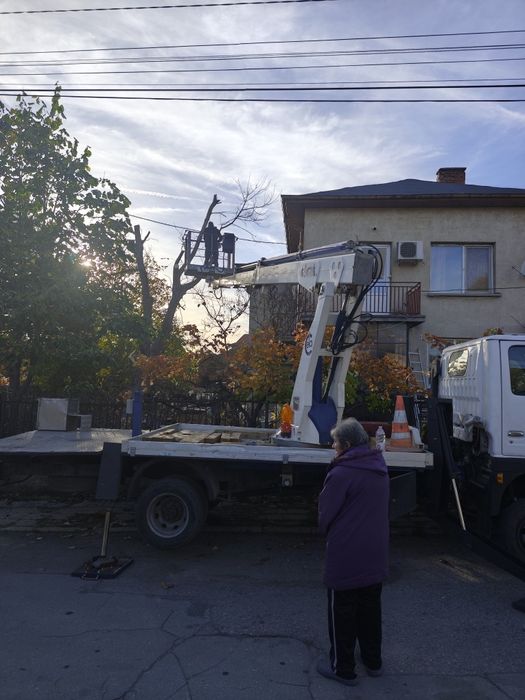 Услуги с Автовишка до 19м.