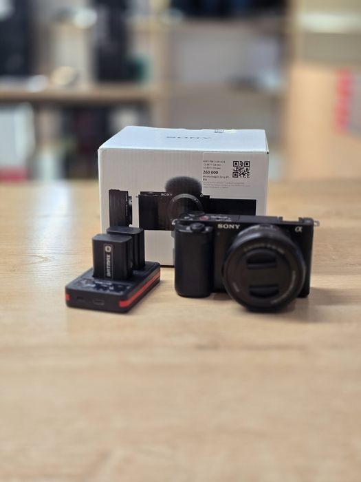 Sony ZV-E10/Рассрочка 0-0-24/BaiTime